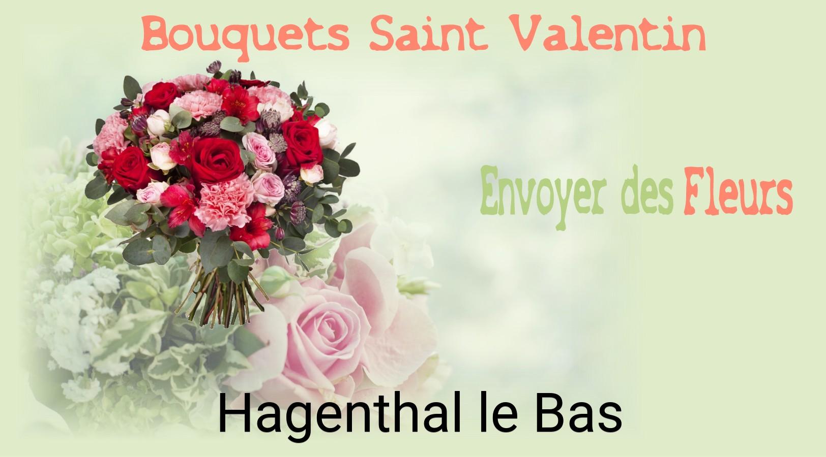 Roses de Saint-Valentin livrées à Hagenthal-le-Bas
