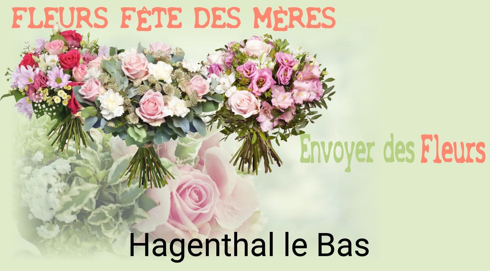 Bouquet de Fête des Mères livré à Hagenthal-le-Bas